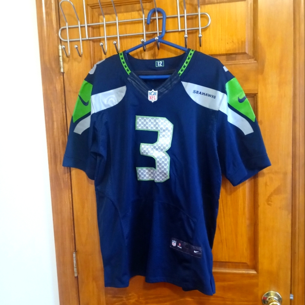 Wilson.  Seahawk's Jersey